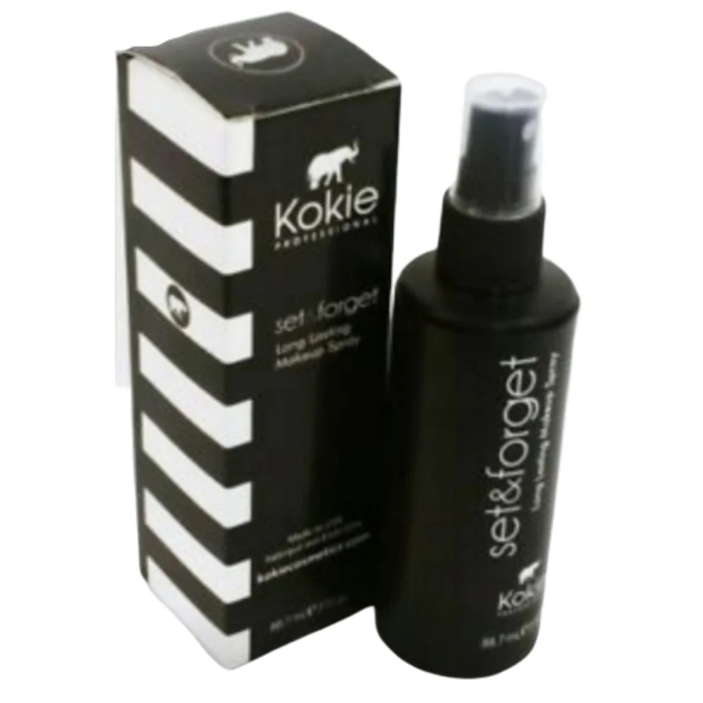 Kokie‎ Professional Set and Forget Makeup Spray